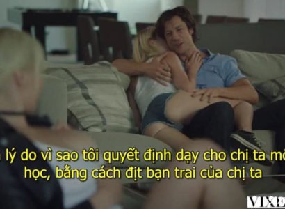 sex chon loc,anime chich,sex hot girl trung Cô vợ đi vắng thì chị cô vợ đến chơi rồi gạ cậu em rể tắm chung